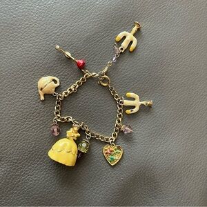 Vintage Disney Charm Bracelet